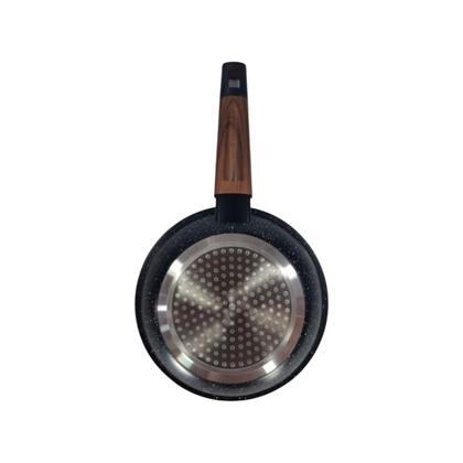 Imagem de Jogo De Panelas 4 Peças Aluminio Cozinhar Almoço Janta Arroz