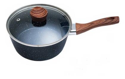 Imagem de Jogo De Panelas 4 Peças Antiaderente Fogão Gás E Elétrico