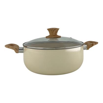 Imagem de Jogo de Panelas 4 Peças Cerâmica Linha Grécia