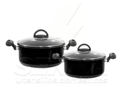 Imagem de Jogo De Panelas 4 Peças Indução Cooktop Lenha E Gás