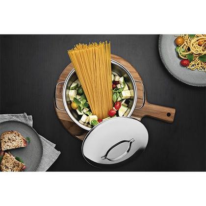 Imagem de Jogo De Panelas 5 Peças Inox Fundo Triplo Allegra Tramontina