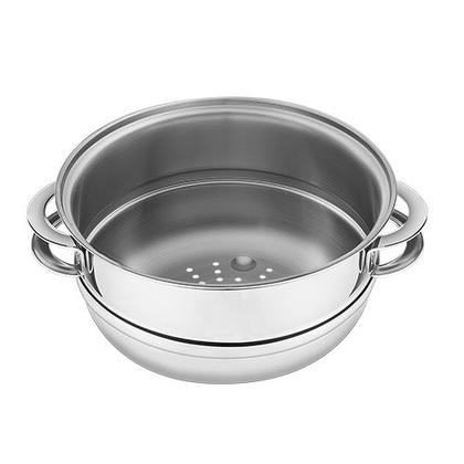 Imagem de Jogo De Panelas 5 Peças Inox Fundo Triplo Solar Tramontina