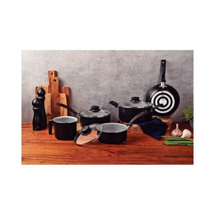 Imagem de Jogo De Panelas 5 Peças Turim Cores Antiaderente Tramontina