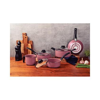 Imagem de Jogo De Panelas 5 Peças Turim Cores Antiaderente Tramontina