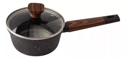 Imagem de Jogo De Panelas 7 Peças Cerâmica Fundo Triplo Fogão Indução