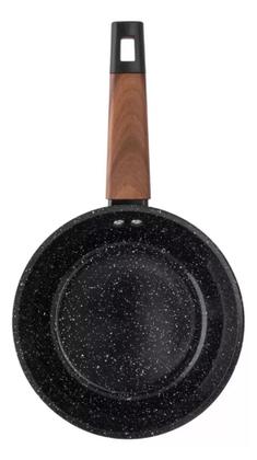 Imagem de Jogo De Panelas 7 Peças Cerâmica Fundo Triplo Fogão Indução