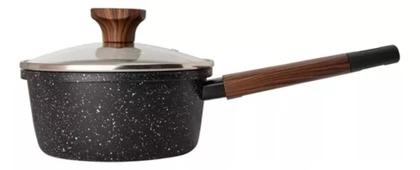 Imagem de Jogo De Panelas 7 Peças Cerâmica Fundo Triplo Fogão Indução