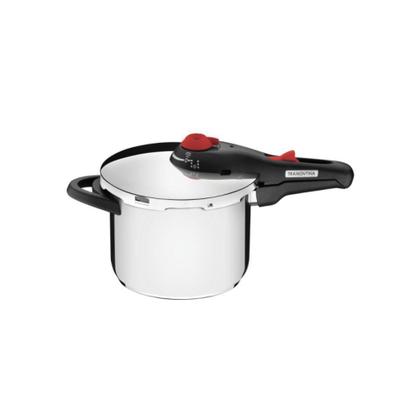 Imagem de Jogo de Panelas 7Peças Inox Fundo Triplo Tramontina Solar