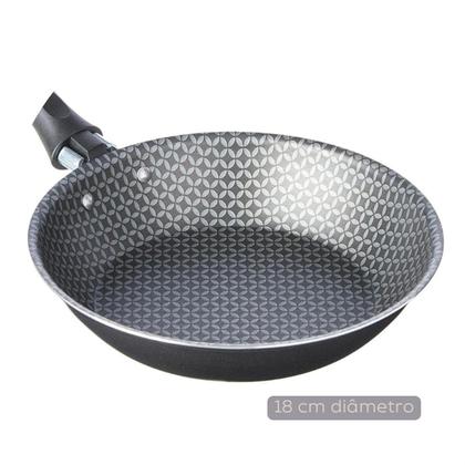 Imagem de Jogo de Panelas 8 peças Panela de Pressão Frigideira Antiaderente e Utensílios