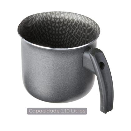 Imagem de Jogo de Panelas 8 peças Panela de Pressão Frigideira Antiaderente e Utensílios