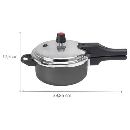 Imagem de Jogo de Panelas 8 peças Panela de Pressão Frigideira Antiaderente e Utensílios