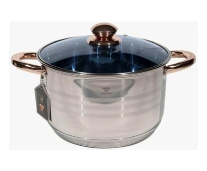 Imagem de Jogo De Panelas Alemã - 23 Pçs - Anti-Aderente Fogão Indução