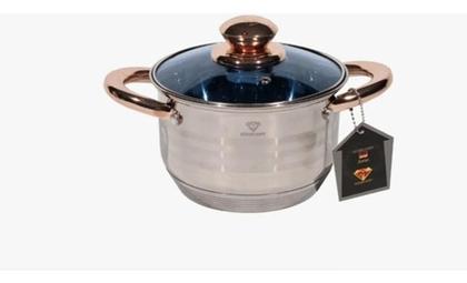 Imagem de Jogo De Panelas Alemã - 23 Pçs - Anti-Aderente Fogão Indução