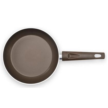 Imagem de Jogo de Panelas Antiaderente Cerâmica Cooktop Fogão Indução Brinox Conjunto Organika Kit 5 Peças
