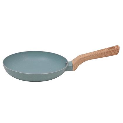 Imagem de Jogo De Panelas Antiaderente Cerâmica Mimo Style 5 Peças Green Panelas Caçarola Frigideira e Leiteira Cor Verde