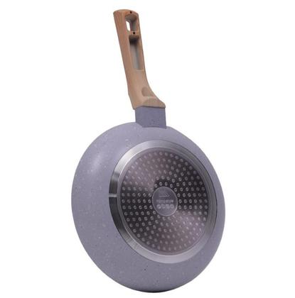 Imagem de Jogo De Panelas Antiaderente Fogão Indução Cerâmica 10 Peças Mimo