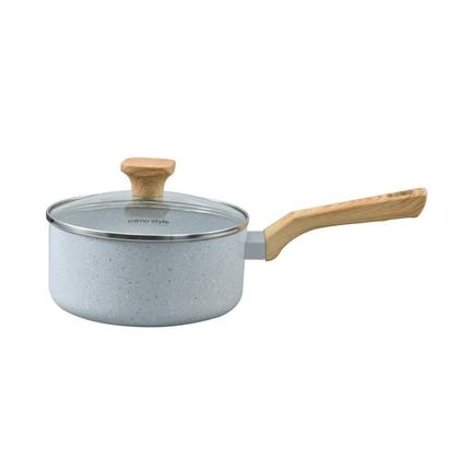 Imagem de Jogo De Panelas Antiaderente Pratic Cook Grafite Indução Mimo Style Cerâmica 10 Peças