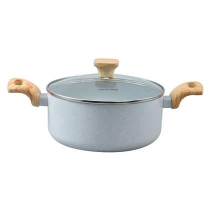 Imagem de Jogo De Panelas Antiaderente Pratic Cook Grafite Indução Mimo Style Cerâmica 10 Peças