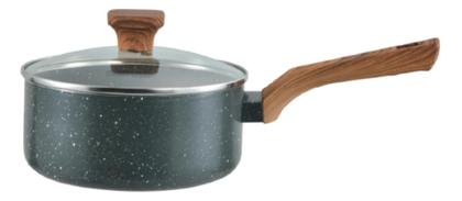 Imagem de Jogo De Panelas Antiaderente Pratic Cook Granito Indução Mimo Style Cerâmica 10 Peças