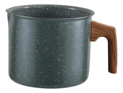 Imagem de Jogo De Panelas Antiaderente Pratic Cook Granito Indução Mimo Style Cerâmica 10 Peças