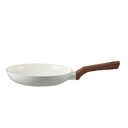 Imagem de Jogo De Panelas Antiaderente Pratic Cook Mármol Indução Mimo Style Cerâmica 10 Peças