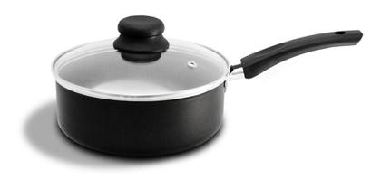 Imagem de Jogo De Panelas Antiaderente Preto Arnix 8 Peças