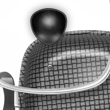 Imagem de Jogo De Panelas Antiaderente Quadradas Com Frigideira 2 Alças N29 Wok Cobre Patolux