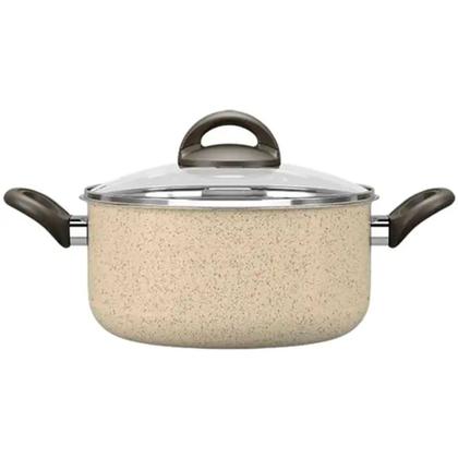 Imagem de Jogo de Panelas Brinox Alumínio Antiaderente 5 Peças Suprema