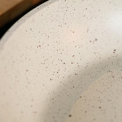 Imagem de Jogo de Panelas Brinox Antiaderente Ceramic Life 4 Peças Sirius com Indução Vanilla