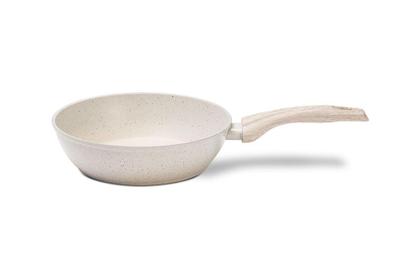 Imagem de Jogo de Panelas Brinox Antiaderente Ceramic Life Sirius 6 Peças com Indução Vanilla