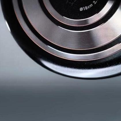 Imagem de Jogo de Panelas Brinox Ceramic Life Easy 7 Peças Preto