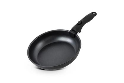 Imagem de Jogo de Panelas Brinox Fit 10 peças  Cabo Removível, Antiaderente Cerâmico, Para Indução  Compacto e Empilhável Cor Preto