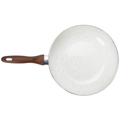 Imagem de Jogo De Panelas Brinox Granada Vanilla Com Inducao 5 Pecas