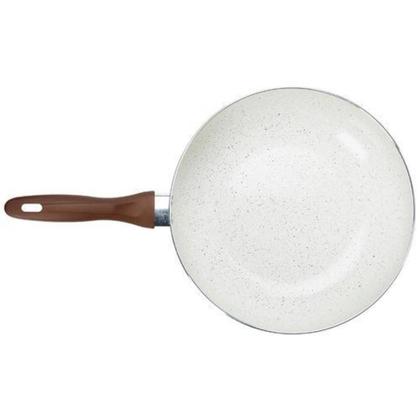 Imagem de Jogo De Panelas Brinox Granada Vanilla Com Inducao 5 Pecas