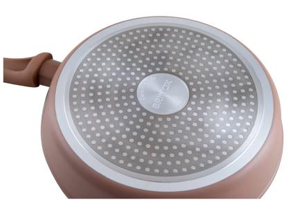 Imagem de Jogo de Panelas Brinox Mocha Mousse 5 Peças Optima Ceramic Life