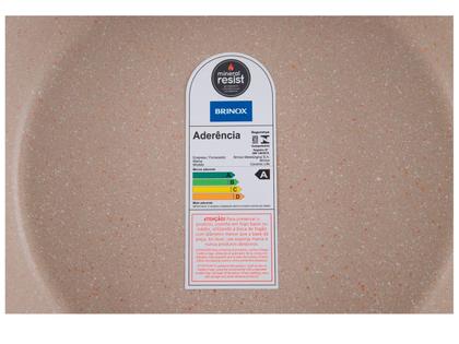 Imagem de Jogo de Panelas Brinox Mocha Mousse 5 Peças Optima Ceramic Life