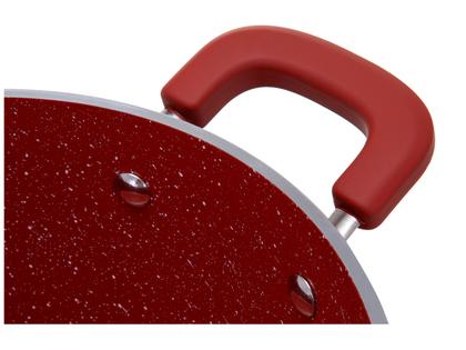 Jogo de Panelas Brinox Revestimento Cerâmico de Alumínio Vermelho e Cinza 8 Peças Ceramic Life Select Imagem de Jogo de Panelas Brinox Revestimento Cerâmico de Alumínio Vermelho e Cinza 8 Peças Ceramic Life Select