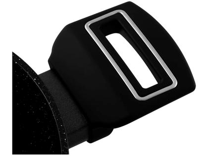 Imagem de Jogo de Panelas Brinox Revestimento Cerâmico Preto 5 Peças Carbon Ceramic Life