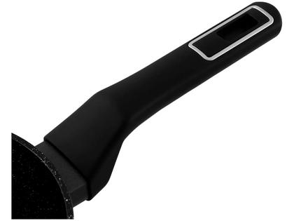 Imagem de Jogo de Panelas Brinox Revestimento Cerâmico Preto 5 Peças Carbon Ceramic Life