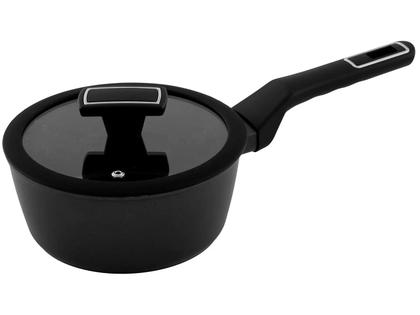 Imagem de Jogo de Panelas Brinox Revestimento Cerâmico Preto 5 Peças Carbon Ceramic Life