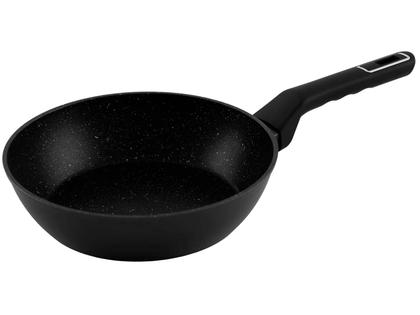 Imagem de Jogo de Panelas Brinox Revestimento Cerâmico Preto 5 Peças Carbon Ceramic Life