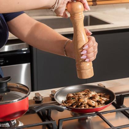 Imagem de Jogo de Panelas Brinox Ruby ProFlon 10 Peças Antiaderente