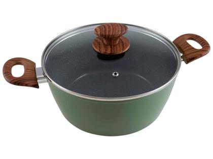 Imagem de Jogo de Panelas Brinox Verde Olive 5 Peças