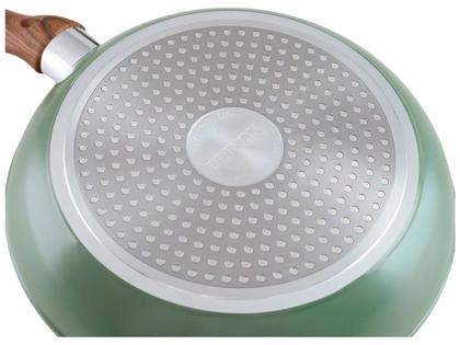 Imagem de Jogo de Panelas Brinox Verde Olive 5 Peças