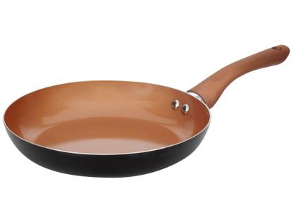 Imagem de Jogo de Panelas Casambiente Revestimento Cerâmico - de Alumínio Preto e Cobre 10 Peças Vegas