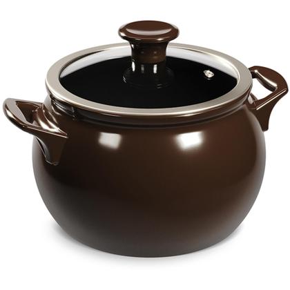 Imagem de Jogo De Panelas Ceraflame New Premiere Joy 5 Pç Chocolate