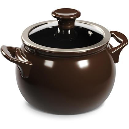 Imagem de Jogo De Panelas Ceraflame New Premiere Joy 5 Pç Chocolate