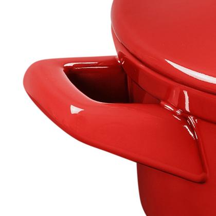 Imagem de Jogo De Panelas Cerâmica 4 Pçs Pomodoro Duo + Ceraflame