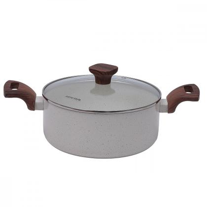 Imagem de Jogo de Panelas Com 10 Peças Mimo Style Pratic Cook Mármol