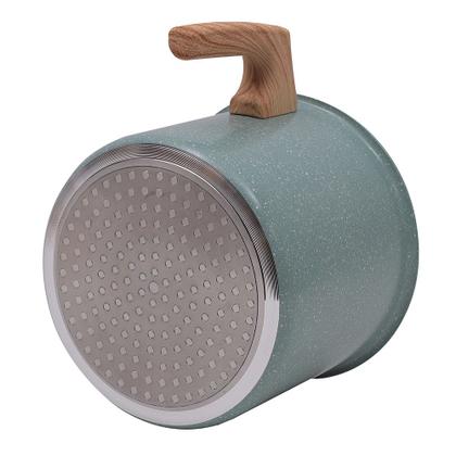 Imagem de Jogo de Panelas Com 10 Peças Mimo Style Pratic Cook Verde Agua - 10769 PJ10PGR